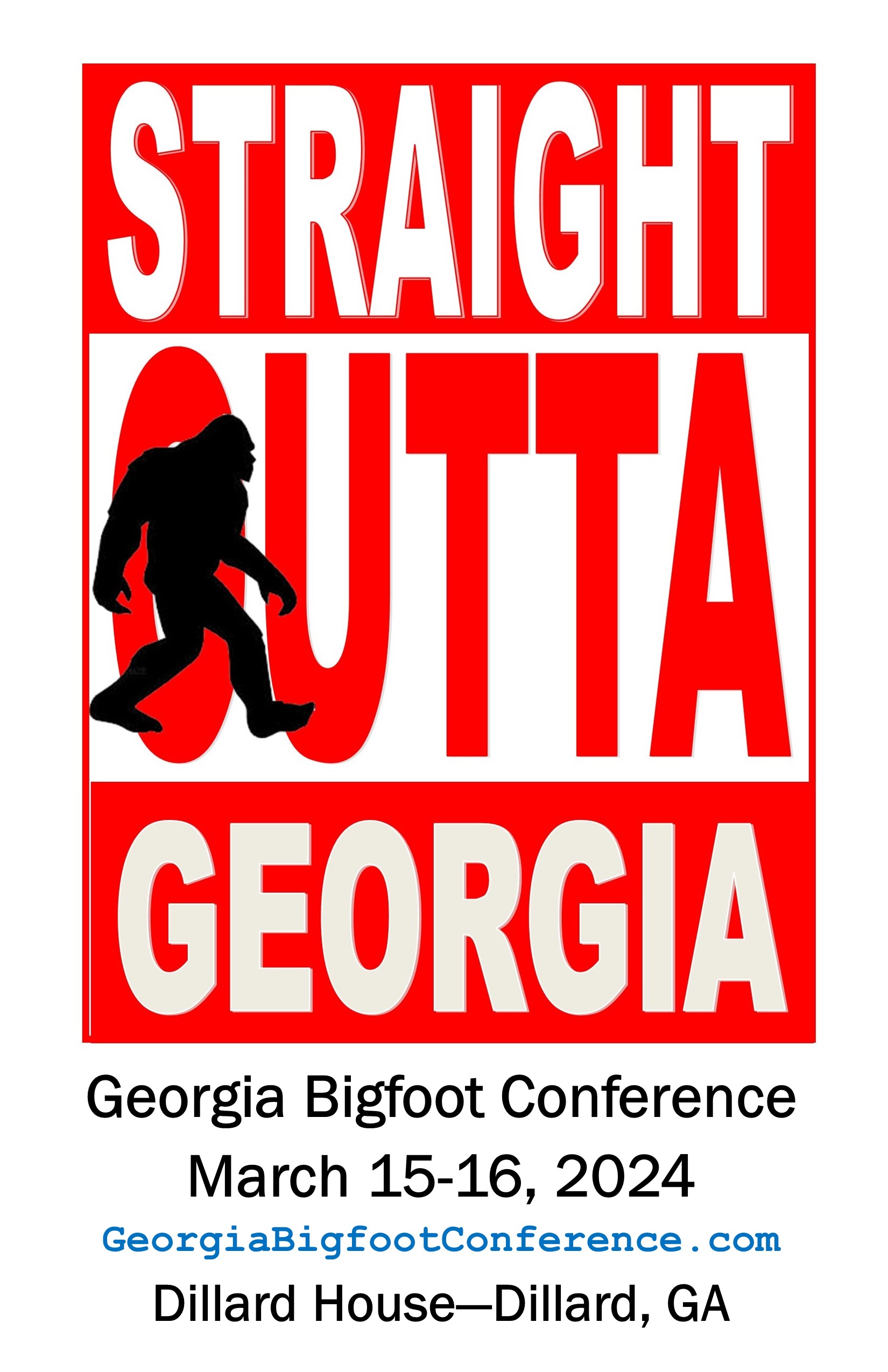 Georgia Bigfoot Conference March 15-16.