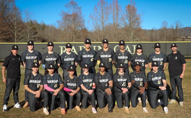 Submitted. The Rabun Gap-Nacoochee School baseball team includes Darian Barnes, Eric Cha, Jeffery Diaz, Max Doninger, Ben Dupuch, Abraham Ghaussy, Ely Green, Aiden Kitchings, Malcolm Klingler, Yuya Nakamura, Beau Paulson, Jeremy Ramos, Brenden Rosado, Robert Turner, Cash Unruh, Denajh Williams, Leo Yashiokaa and Argenis Lopez. Wright is joined on the coaching staff by assistant Pearce Wright. 