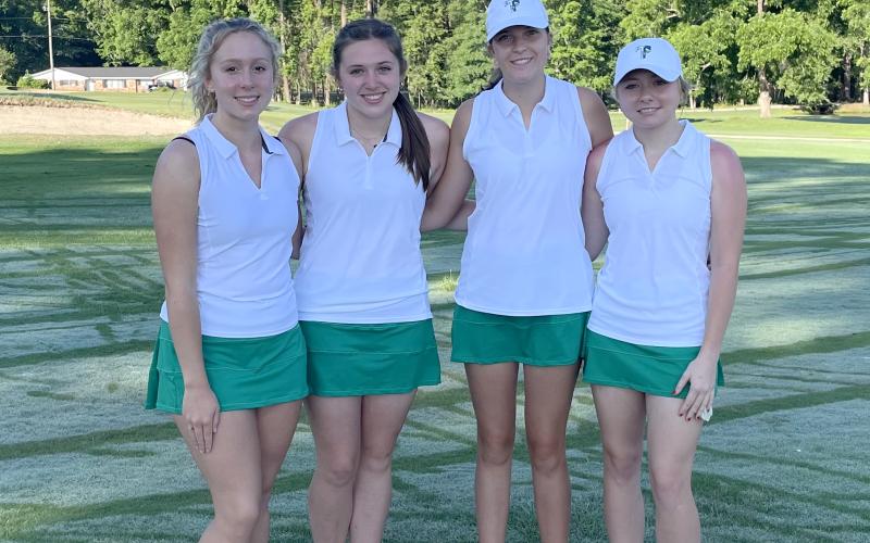 TFS Athletics. The Tallulah Fall School girls golf team placed fourth in this year’s Class A D-I state tournament after all four Lady Indians placed within the top-50 individuals with three finishing in the top 25. 